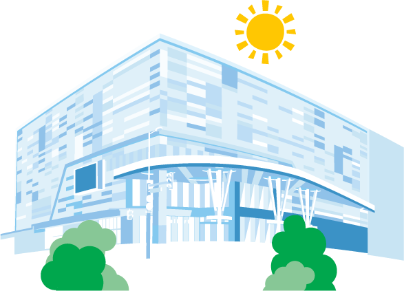イオンモール旭川駅前